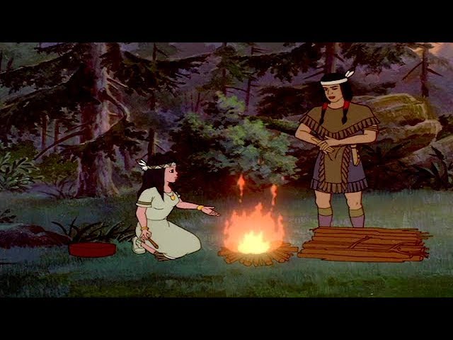 IL SOLE DI MEZZANOTTE | Pocahontas |  Episodio 6 Completo | Doppiaggio italiano | [KIDFLIX] Italian