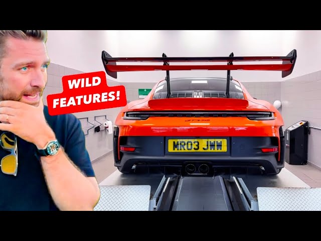 EVERYTHING PORSCHE KEPT HIDDEN ON THE GT3 RS REVEALED!