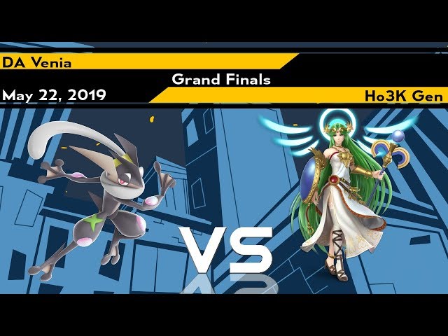 [Smash Ultimate] Xeno162 (Grands) - Ho3K Gen vs DA Venia