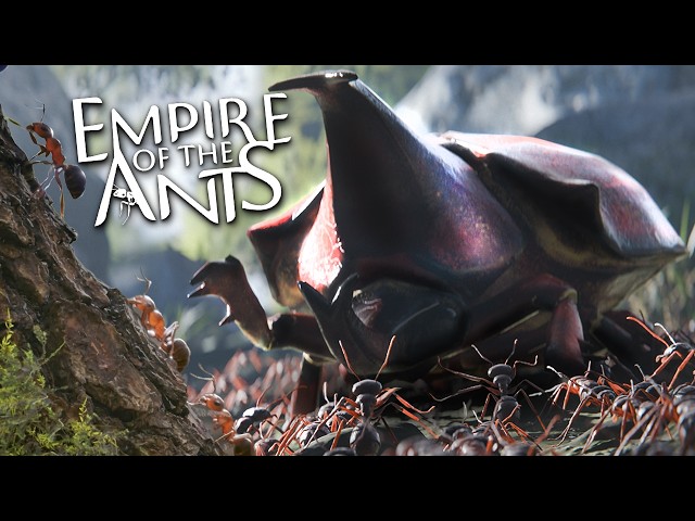 Empire of the Ants is the Best Ant Simulator I've Ever Played!!!