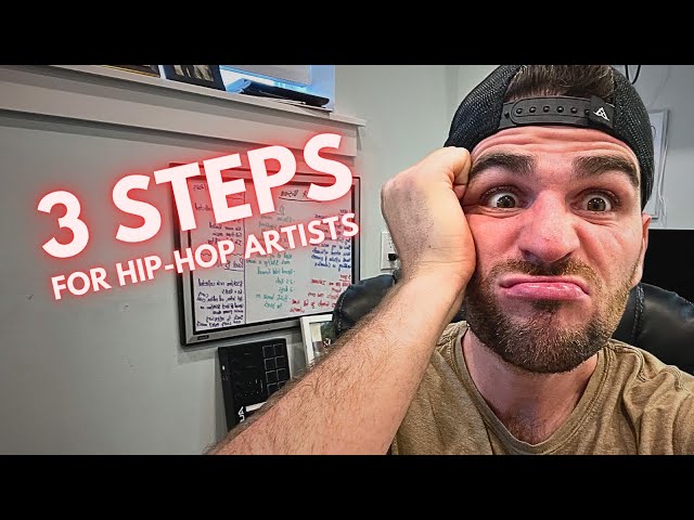 3 Steps for Independent Hip Hop Artists