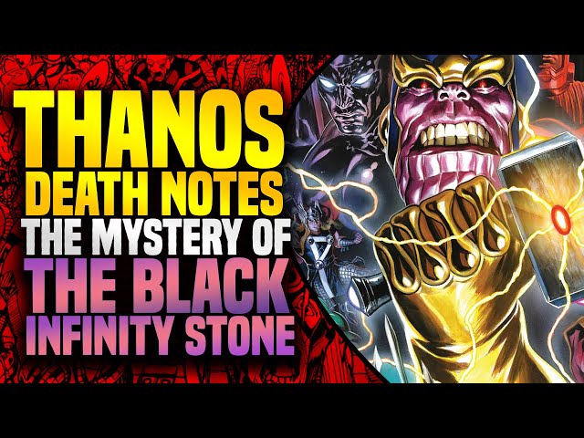 The Black Infinity Stone Exists! | Thanos: Death Notes (2022) One-Shot