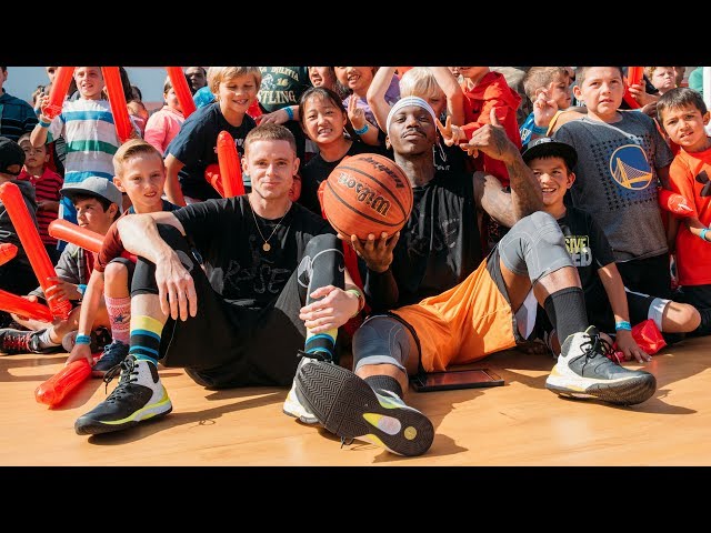 Professor and Bone Collector 3-on-3 Dunk Show Case with Air Up There, Guy Dupuy, and Chris Staples