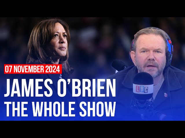 How the Democrats messed up the US election | James O’Brien - The Whole Show