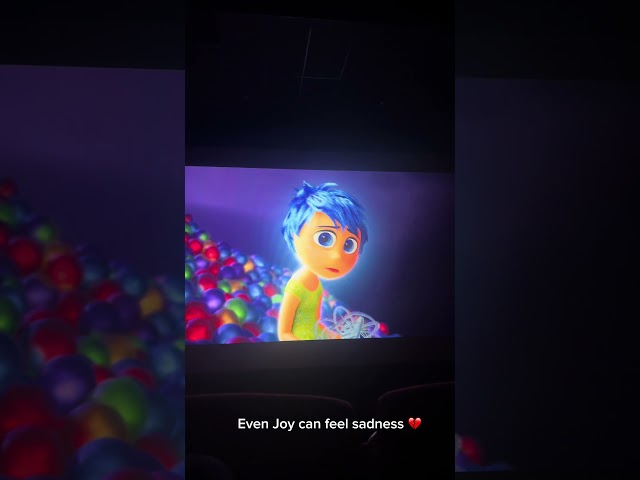 Even Joy can feel sadness 🖤 #lifestyle #insideout2 #movie #lonely #emotional #loveyourself