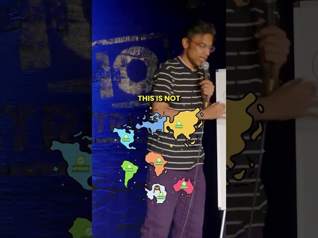 Europe is not a continent! Stand Up Comedy #funny