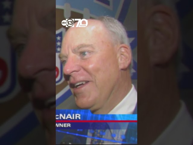 ABC13 Archives: Bob McNair brings football back to Houston