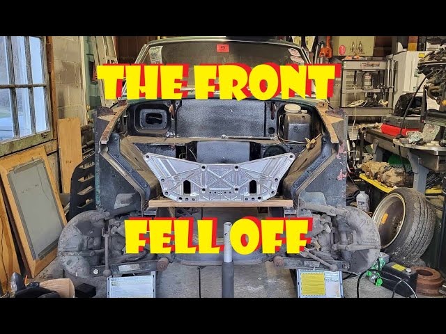 MGB-09 build Episode 2, "The front fell off"