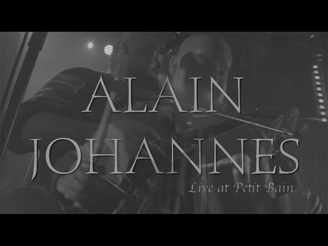 Alain Johannes - Kaleidoscope at Petit Bain (Paris) with Patrón