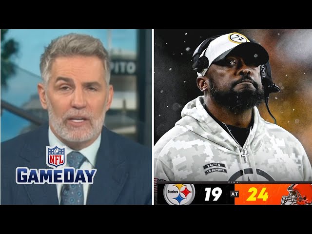 NFL GAMEDAY | Mike Tomlin is sucks! - Kurt Warner reacts to Browns beat Russell Wilson, Steelers