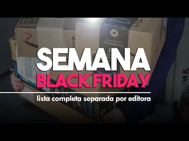 😱😱 DISSECANDO A SEMANA BLACK FRIDAY DA AMAZON