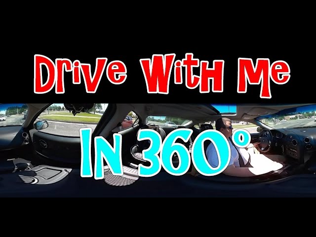 Drive with me in 360 - Priorities