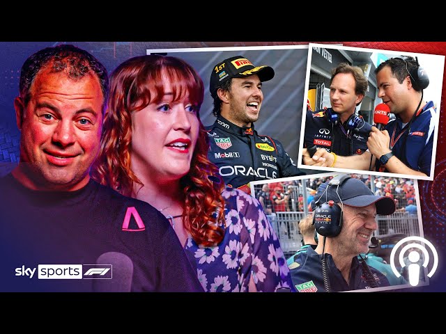 Is Perez the PERFECT number 2 driver? | Sky F1 Podcast | Ted Kravitz & Claire Cottingham