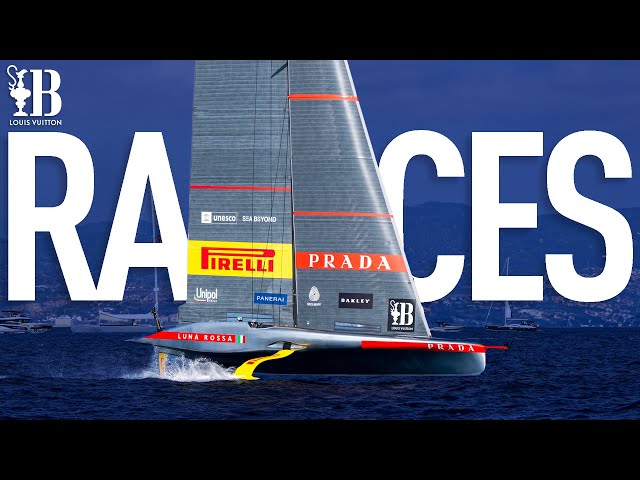 ALL RACES (Part 1) | Louis Vuitton Cup - Round Robin 1 | Days 1 - 4