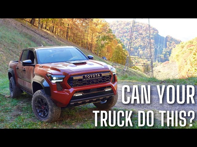 I Can’t Believe We DID THIS With A 2024 Toyota Tacoma TRD PRO!!