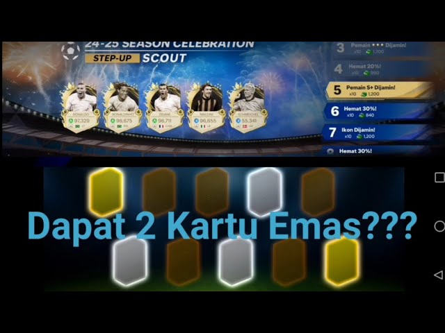 Gacha Banner ini lagi, sampai Step 5 sudah cukup - FC Tactical Football