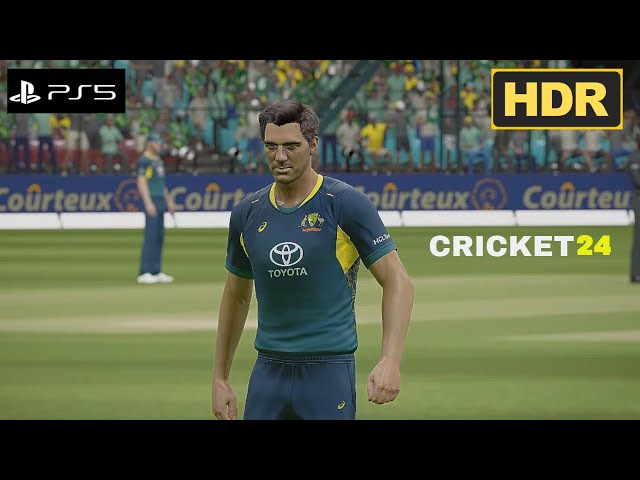 6 sixes in one over | Cricket 24 | PS5 HD Graphics #youtubevideos