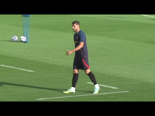 RONALDO joins Portugal training ahead of UEFA Nations League match against Czech Republic