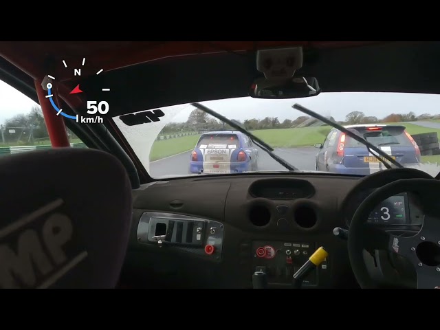 Citroen C2R2 Rally Car , Round 1of the Irish Rallycross Championship at Mondello Park Ireland