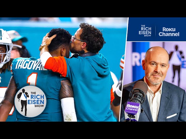 Rich Eisen Reacts to Tua Tagovailoa’s Latest Troubling Concussion | The Rich Eisen Show