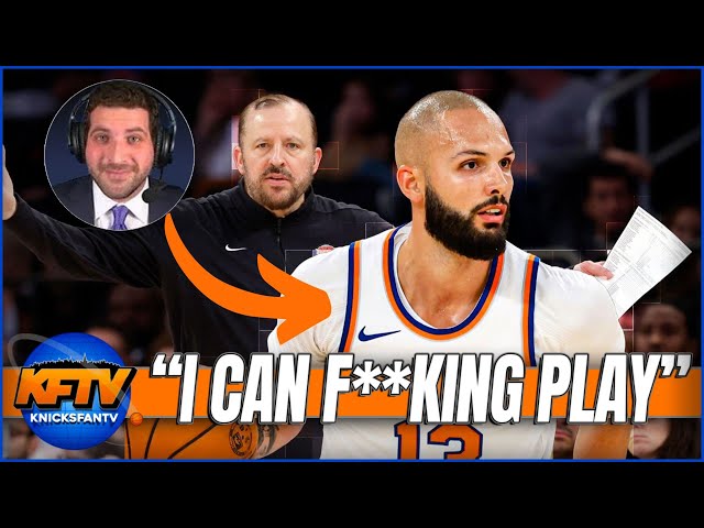 Evan Fournier's Knicks Career Could End Like This