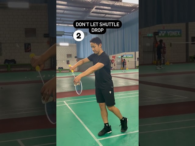 #Badminton drive serve like a #boss💪 👨‍💼👩‍💼💪 #badmintonserve