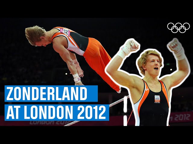 The Flying Dutchman! 🇳🇱 Epke Zonderland's WORLD-CLASS performance on the Horizontal Bar!