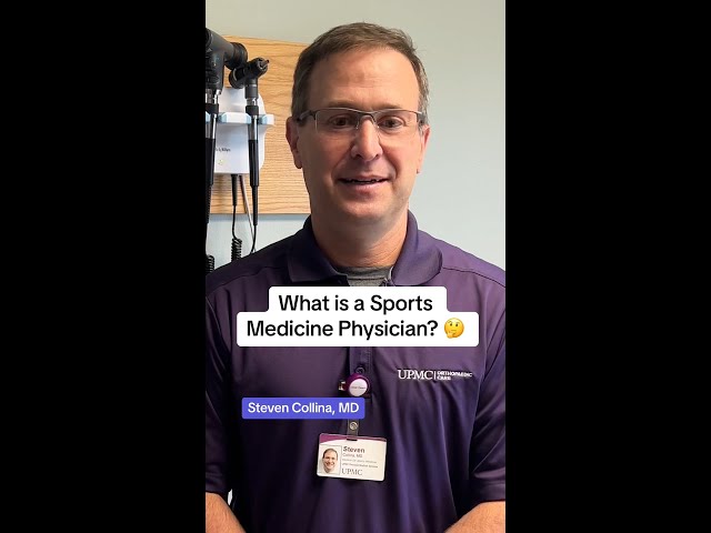 What is a Sports Medicine Physician?