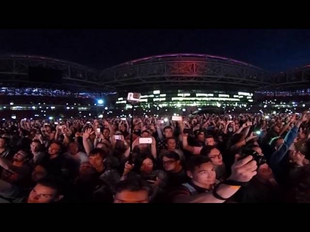 360° Lana Del Rey Concert - Summertime Sadness - Moscow, Russia