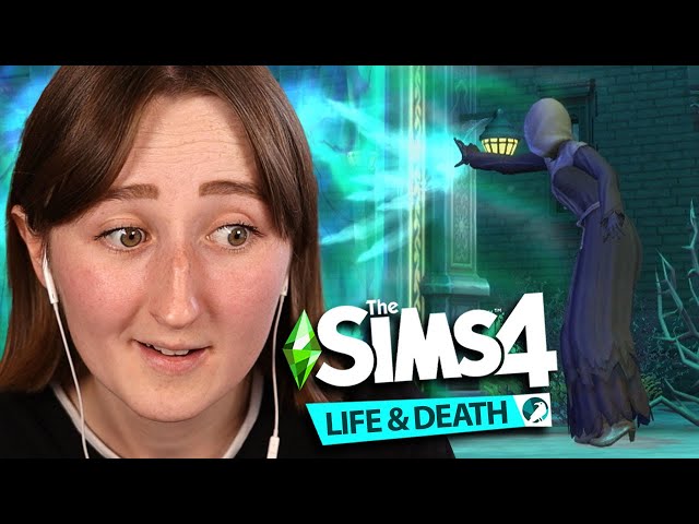 LIFE & DEATH GAMEPLAY TRAILER REACTION!