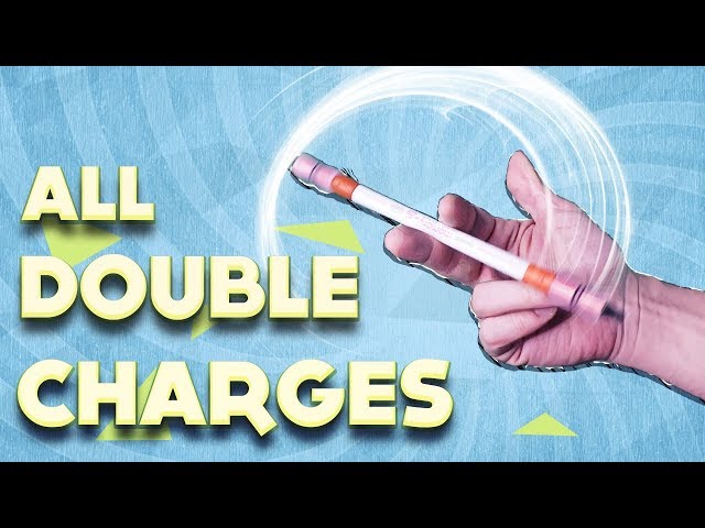 Stop doing Charge - do Double Charge Continuous / Pen Spinning tutorial