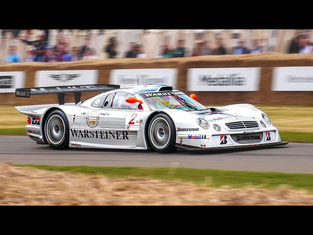 Best Of Goodwood Festival of Speed 2024 | Pure Sounds, Crash, Accelerations, Fails, Drifts, ...