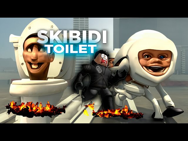 Roblox PARKOUR ESCAPE from Skibidi Toilet 😱