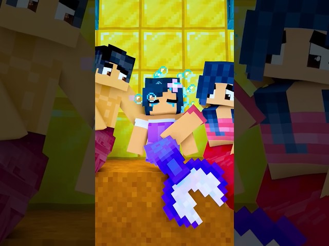 Aphmau shorts|Minecraft game free copyright #minecraft #aphmaucrew #aphmau #aphmaucosplay