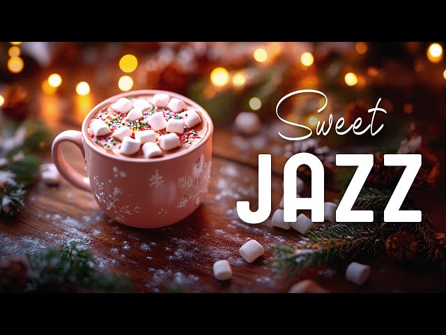 what’s better than sweet coffee jazz music on a chilly winter day? ☕❄️