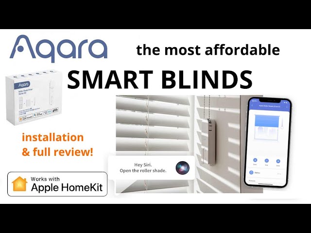 Aqara smart blinds: the most complete review!