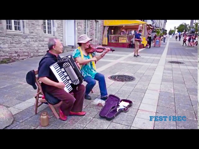 La Casa De Papel | Money Heist - Bella Ciao (VIOLIN Street performance Montreal)