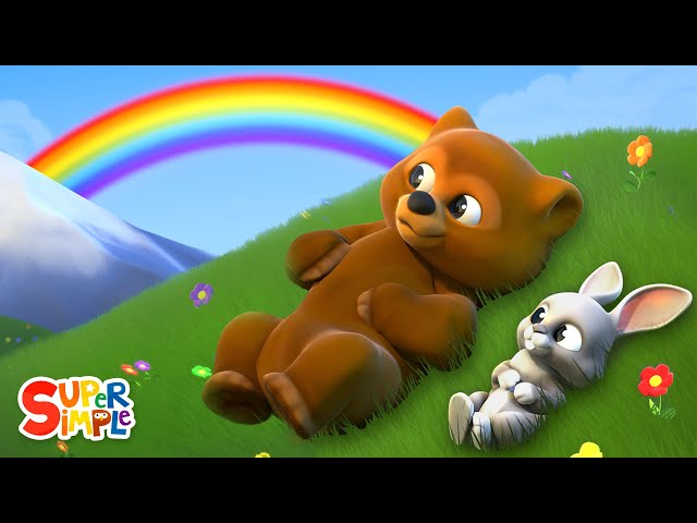 The Rainbow Song 🌈 | Kids Songs | Super Simple Songs