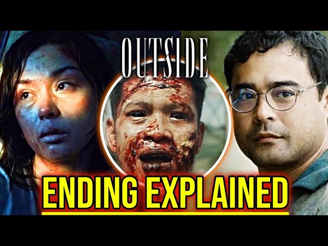 Outside (2024) Zombie Outbreak Movie Analysis & Ending Explained - Will There Be A Outside 2?