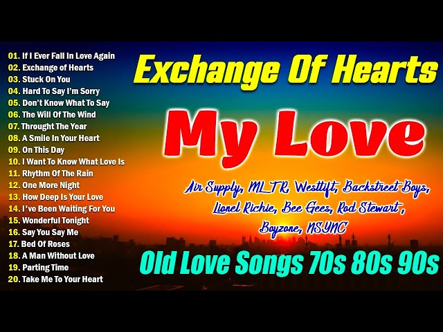 Best Romantic Old Love Songs of All Time 🌻🌻 70s 80s 90s Hits 🌻🌻 Love Songs For You