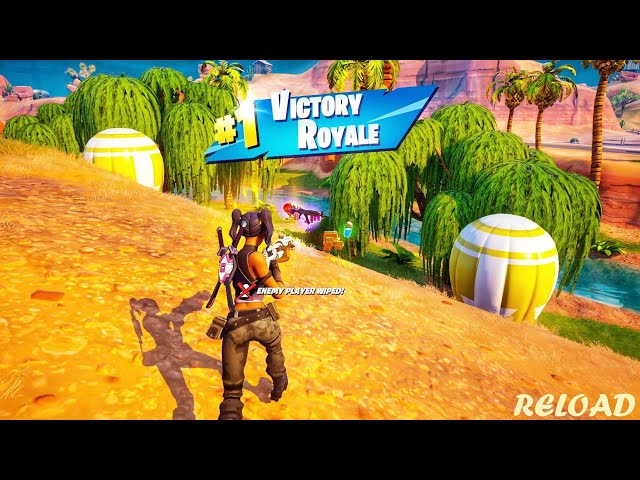 Fortnite Chapter 2 Remix | Zero Build Reload Solo | Elimination 11 Victory Royale - No Commentary