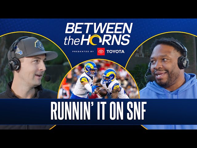 Playoff Picture, Stopping Saquon + Eagles Run Game On SNF & More | Between The Horns