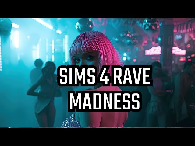 Ultimate Sims 4 Rave Festival: Epic Beats and Electric Vibes!