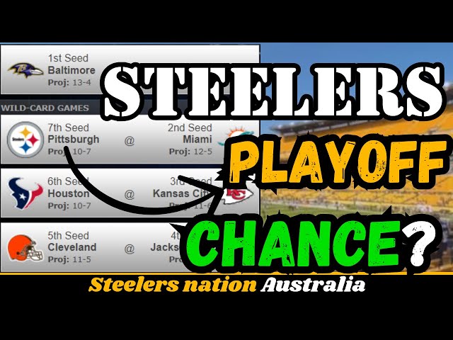 Pittsburgh Steelers Road To The NFL PLAYOFFS Explained (Week 18)