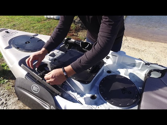 BKC RA220 Kayak Rudder Installation