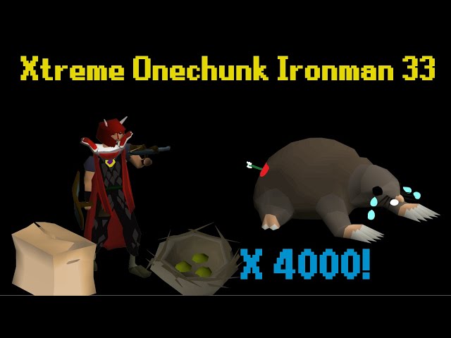 Opening 4000 Bird nests | Xtreme Onechunk Ironman #33