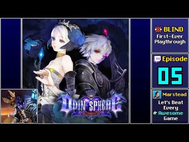 ▶️ Demon Lord Odin - Odin Sphere: Leifthrasir [Blind] (Episode 5)