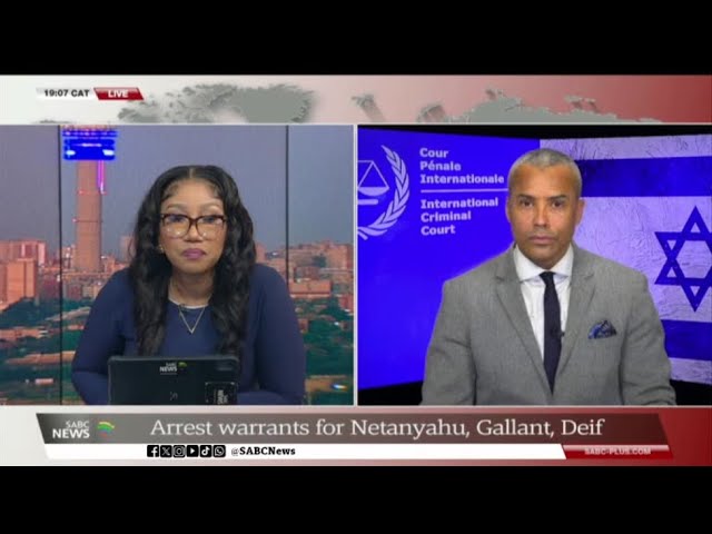 ICC warrants of arrest receive mixed reactions: Sherwin Bryce-Pease shares more