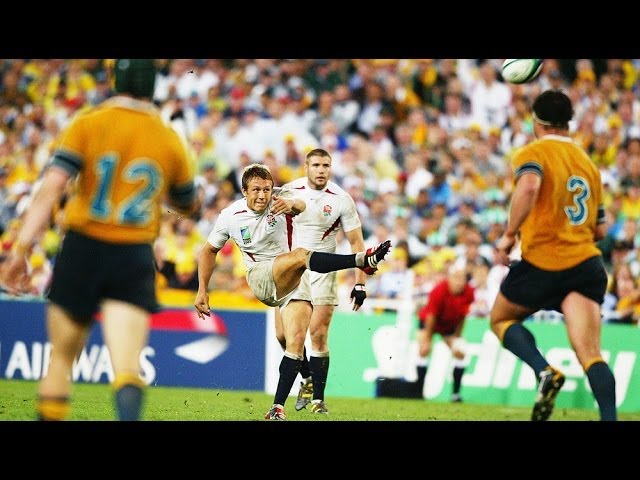 RWC 2003 final highlights: Wilkinson drops for World Cup glory