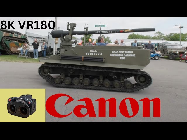 Pass and Review Parade Part 3 Armed Forces Day Findlay Ohio 2023 Canon 8K60 VR180